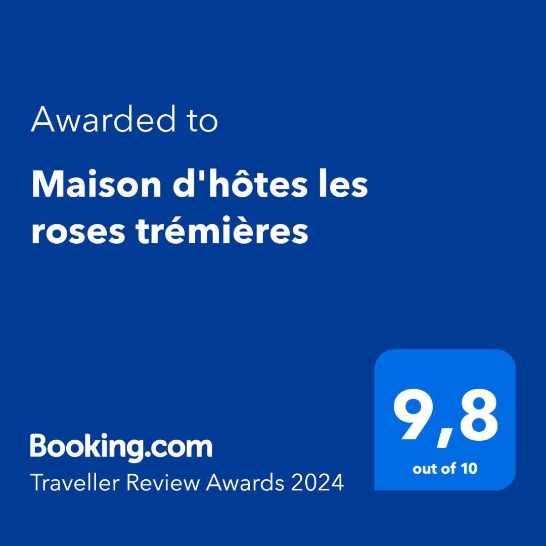 Maison D'Hotes Les Roses Tremieres Saclay Exterior photo